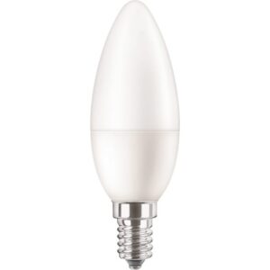 Philips Lighting - CorePro Lampe LED flamme B35 5W 40W E14 2700K 470lm CRI80 15000h - 8719514312500