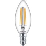 Philips Lighting - CorePro Lampe LED flamme B35 6.5W 60W E14 2700K 806lm CRI80 15000h - 8719514347465