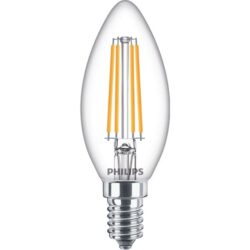 Philips Lighting - CorePro Lampe LED flamme B35 6.5W 60W E14 2700K 806lm CRI80 15000h - 8719514347465