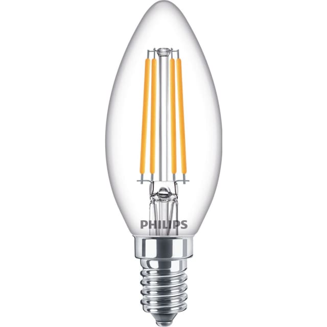 Philips Lighting - CorePro Lampe LED flamme B35 6.5W 60W E14 2700K 806lm CRI80 15000h - 8719514347465 Philips Lighting - CorePro Lampe LED flamme B35 6.5W 60W E14 2700K 806lm CRI80 15000h - 8719514347465