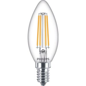 Philips Lighting - CorePro Lampe LED flamme B35 6.5W 60W E14 4000K 806lm CRI80 15000h - 8719514347489