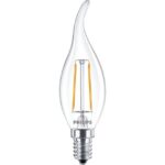 Philips Lighting - CorePro Lampe LED flamme BA35 2W 25W E14 2700K 250lm CRI80 15000h - 8719514377592