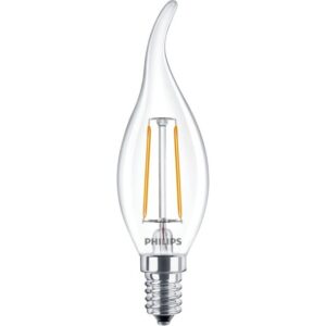 Philips Lighting - CorePro Lampe LED flamme BA35 2W 25W E14 2700K 250lm CRI80 15000h - 8719514377592