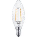 Philips Lighting - CorePro Lampe LED flamme ST35 2W 25W E14 2700K 250lm CRI80 15000h - 8719514347724
