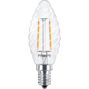 Philips Lighting - CorePro Lampe LED flamme ST35 2W 25W E14 2700K 250lm CRI80 15000h - 8719514347724