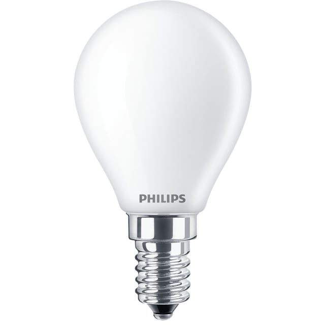 Philips Lighting CorePro Ampoule LED P45 E14 Ampoule LED sphérique P45 culot E14 2,2W 2700K 250lm blanc