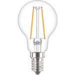 Philips Lighting - CorePro Lampe LED sphérique P45 2W 25W E14 2700K 250lm CRI80 15000h - 8719514347748