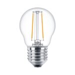 Philips Lighting - CorePro Lampe LED sphérique P45 2W 25W E27 2700K 250lm CRI80 15000h - 8719514347762