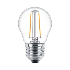 Philips Lighting - CorePro Lampe LED sphérique P45 2W 25W E27 2700K 250lm CRI80 15000h - 8719514347762