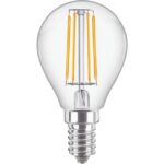 Philips Lighting - CorePro Lampe LED sphérique P45 4.3W 40W E14 2700K 470lm CRI80 15000h - 8719514347304