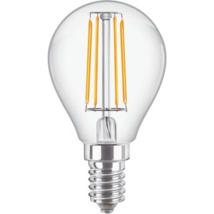 Philips Lighting - CorePro Lampe LED sphérique P45 4.3W 40W E14 2700K 470lm CRI80 15000h - 8719514347304