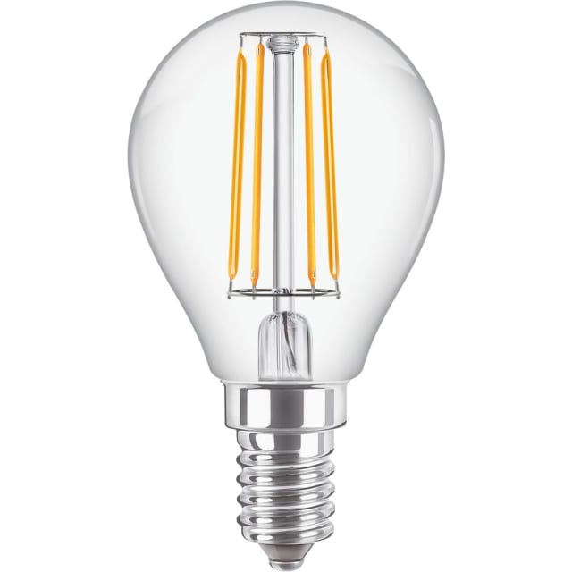 Philips Lighting Ampoule sphérique P45 Ampoule LED sphérique P45 culot E14 4,3W 2700K 470lm