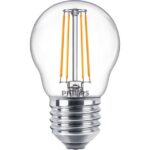 Philips Lighting - CorePro Lampe LED sphérique P45 4.3W 40W E27 2700K 470lm CRI80 15000h - 8719514347328