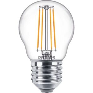 Philips Lighting - CorePro Lampe LED sphérique P45 4.3W 40W E27 2700K 470lm CRI80 15000h - 8719514347328