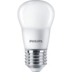 Philips Lighting - CorePro Lampe LED sphérique P45 5W 40W E27 2700K 470lm CRI80 15000h - 8719514312623