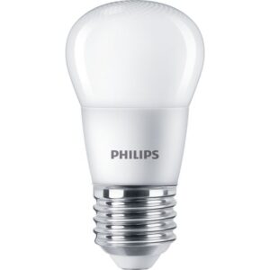 Ampoule LED sphérique E27 5W 2700K 470lm P45