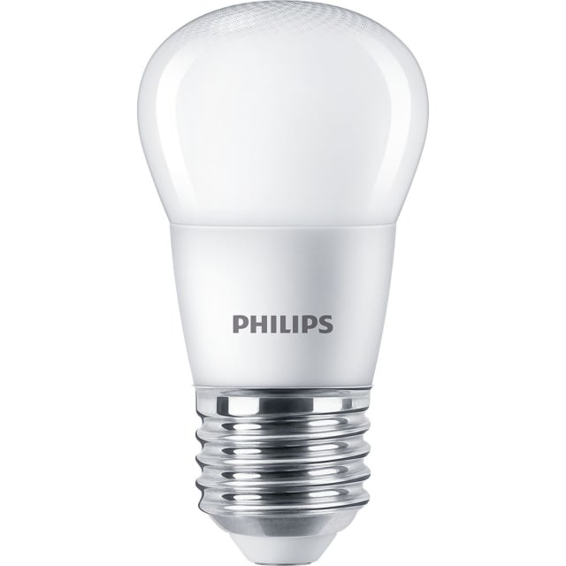 Philips Lighting - CorePro Lampe LED sphérique P45 5W 40W E27 2700K 470lm CRI80 15000h - 8719514312623 Philips Lighting - CorePro Lampe LED sphérique P45 5W 40W E27 2700K 470lm CRI80 15000h - 8719514312623
