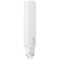 Lampe LED PLC G24Q 3 3000K 950lm corps blanc avec culot à broches
