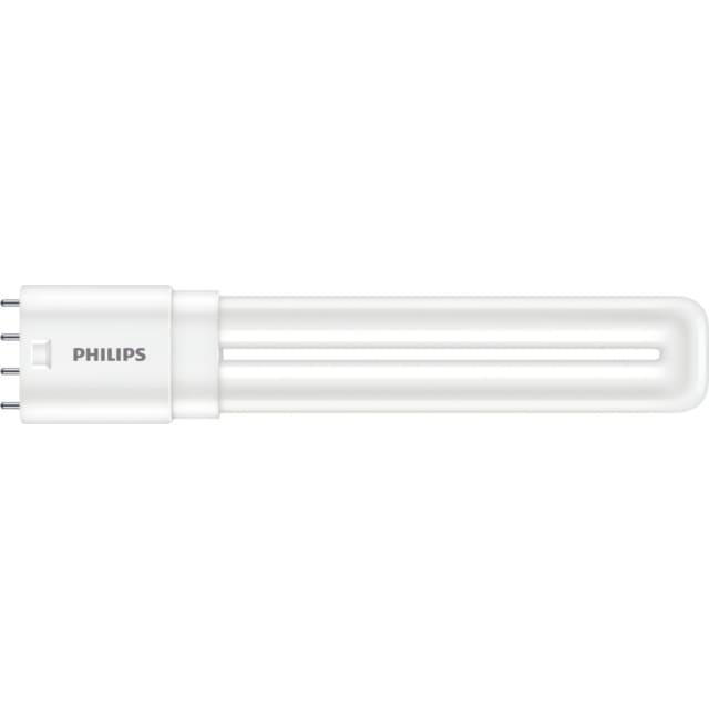 Philips Lighting - CorePro Remplace la lampe LED PL-L 8W 2G11 3000K 960lm CRI80 30000h - 8720169156999 Philips Lighting - CorePro Remplace la lampe LED PL-L 8W 2G11 3000K 960lm CRI80 30000h - 8720169156999