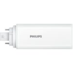Philips Lighting - CorePro Remplace la lampe LED PL-T 6.5W GX24Q-2 3000K 720lm CRI82 30000h - 8719514487765