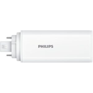 Lampe LED PL-T CorePro GX24Q-2 6,5W 3000K 720 lm culot 2 broches