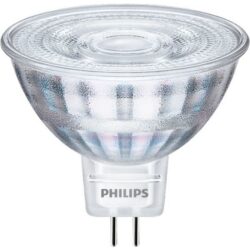Détails visibles de Ampoule LED MR16 GU5.3 2,9W 2700K 36° CorePro 230lm pour Spots encastrés