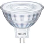 Philips Lighting - CorePro lampe LEDspot MR16 4.4W 35W 36° GU5.3 2700K 345lm CRI80 15000h - 8719514307063