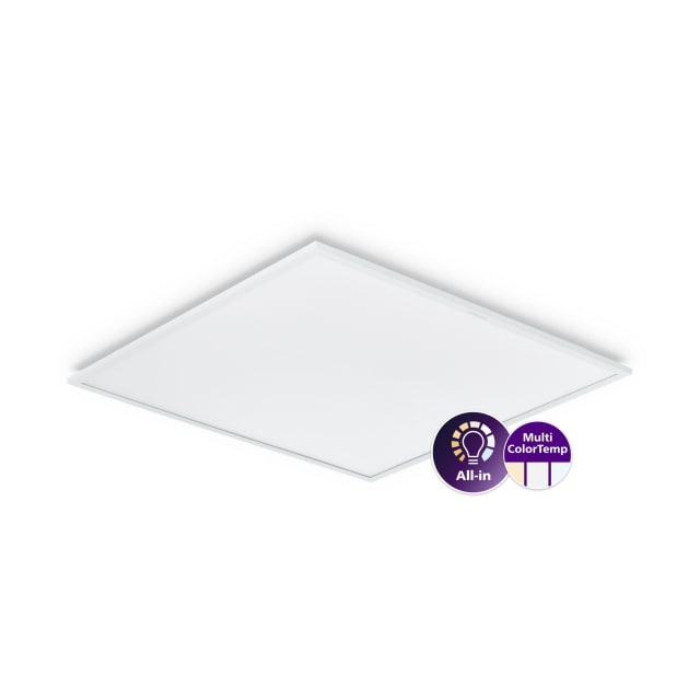 Philips Lighting Ledinaire paneel gen5 Panneau LED Panneau LED encastrable blanc 600x600 28W 3400 lm 3000K