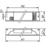 Philips Lighting - HF-Pi 2 28/35/49/54 TL5 EII 50-60Hz HF-performer intelligent - 8711500915023 – Image 2