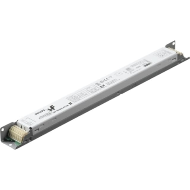 Philips Lighting HF-REGULATOR II TL-D ballast gradable Ballast électronique gradable pour tube fluorescent HF-R 158 avec bornier et fixation métallique