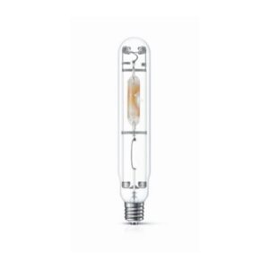 Lampe à halogénure métallique 1000W culot E40 tube transparent