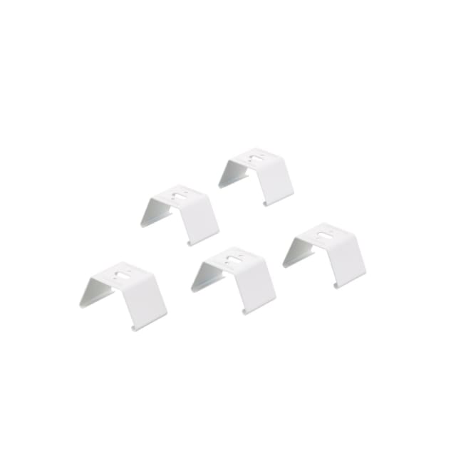 Philips Lighting CoreLine Trunking gen2 Support rail lumineux blanc Support de montage blanc pour rail lumineux avec clips métalliques