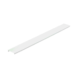 Capot de rail blanc 1138 mm pour éclairage technique