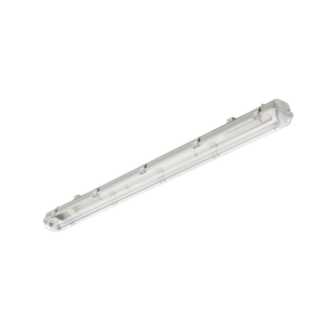 Philips Lighting Ledinaire waterproof Réglette étanche LED Réglette LED étanche IP65 1500 mm WT050C avec diffuseur translucide et clips de fixation