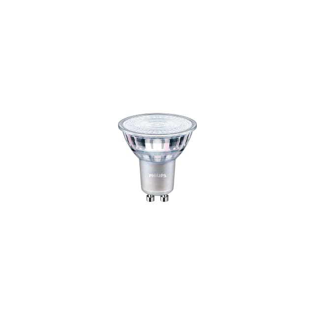 Ampoule LED GU10 Philips Lighting Ampoule LED spot GU10 dimmable 3000K 36° 2,8W forme réflecteur