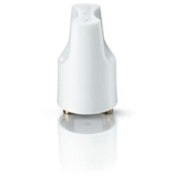 Starter pour tube LED blanc avec connecteurs métalliques