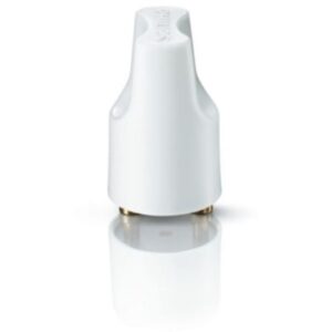 Starter pour tube LED blanc avec connecteurs métalliques