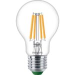 Philips Lighting - MASTER Lampe LED bulb A60 2.3W 40W E27 3000K 485lm CRI80 50000h - 8720169254046