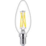 Philips Lighting - MASTER Lampe LED flamme B35 Dim 2.5W 25W E14 2200-2700K 340lm CRI90 25000h - 8719514449350
