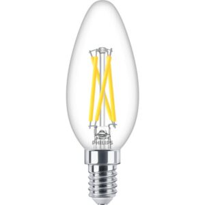 Philips Lighting - MASTER Lampe LED flamme B35 Dim 2.5W 25W E14 2200-2700K 340lm CRI90 25000h - 8719514449350