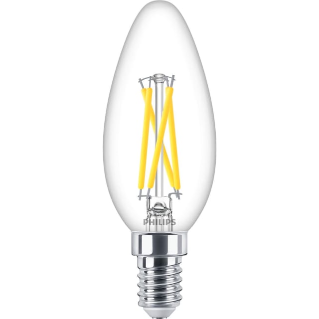 Philips Lighting MASTER LEDcandle Ampoule flamme Ampoule LED flamme E14 dimmable 2,5W B35 filament visible