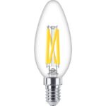 Philips Lighting - MASTER Lampe LED flamme B35 Dim 3.4W 40W E14 2200-2700K 470lm CRI90 25000h - 8719514449411