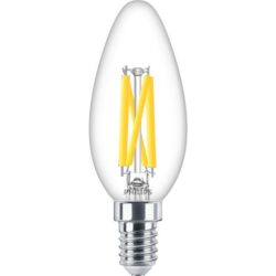 Philips Lighting - MASTER Lampe LED flamme B35 Dim 3.4W 40W E14 2200-2700K 470lm CRI90 25000h - 8719514449411