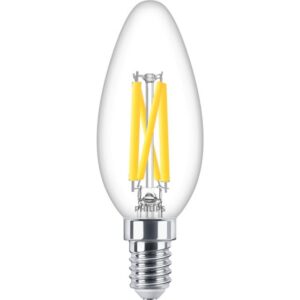 Philips Lighting - MASTER Lampe LED flamme B35 Dim 3.4W 40W E14 2200-2700K 470lm CRI90 25000h - 8719514449411