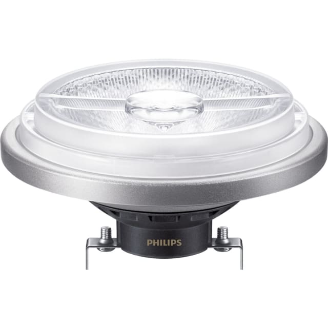 Lampe LED AR111 G53 Philips Lighting détail produit Détails visibles de Lampe LED AR111 G53 dimmable 3000K 10,8W 40° 620 lm pour Ampoules LED