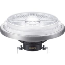 Philips Lighting - MASTER Lampe LEDspot AR111 Dim 14.8W 75W 24° G53 2700K 875lm CRI95 40000h - 8719514333796