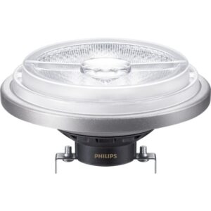 Lampe LED AR111 G53 dimmable 14,8W 2700K 24° CRI95