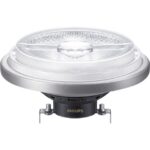Philips Lighting - MASTER Lampe LEDspot AR111 Dim 14.8W 75W 45° G53 2700K 875lm CRI95 40000h - 8719514333819