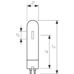 Philips Lighting - MASTER SDW-T 100W/825 PG12-1 1SL/12 - HPSLP0100825/01 – Image 4