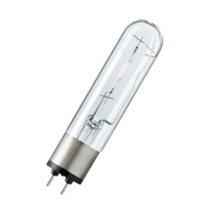 Lampe sodium haute pression 100W culot PG12 1 avec tube transparent